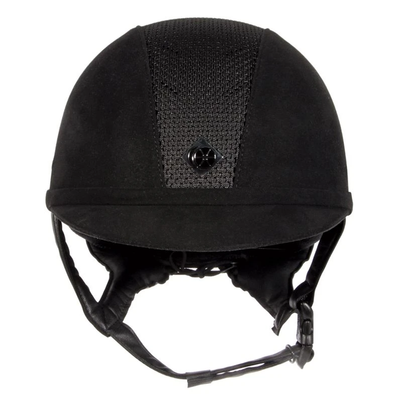 Charles Owen AYR8 Suede Riding Hat Childs Sizes 52-55cm 4 Charles Owen AYR8 Suede Riding Hat Childs Sizes 52-55cm - Image 4