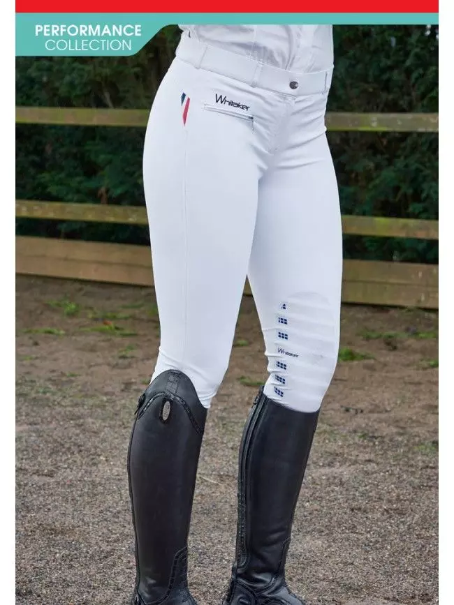 John Whitaker Dortmund Performance Breeches With Aqua-X 2 John Whitaker Dortmund Performance Breeches With Aqua-X - Image 2