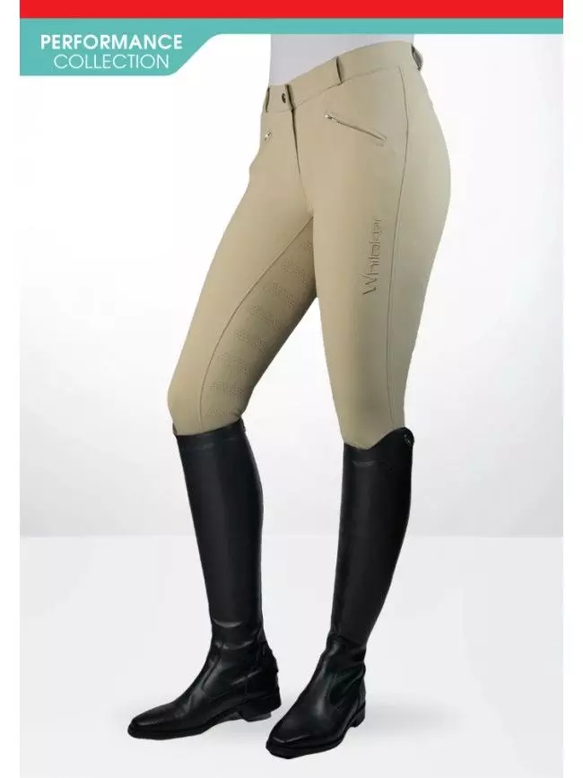 John Whitaker Miami Kids Breeches Full Silicone Seat 10 John Whitaker Miami Kids Breeches Full Silicone Seat - Image 10