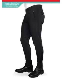 John Whitaker Miami Mens Breeches With Full Silicone Seat