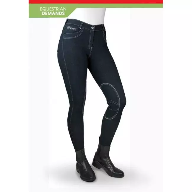 John Whitaker Rawdon Denim Effect Breeches 1 John Whitaker Rawdon Denim Effect Breeches