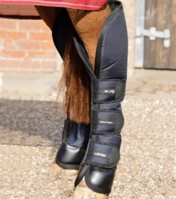 Premier Equine Ballistic Knee Pro-Tech Horse Travel Boots 22 Premier Equine Ballistic Knee Pro-Tech Horse Travel Boots -Online Equestrian Supplies ballistic knee pro tech travel boots navy 2 2 jpg
