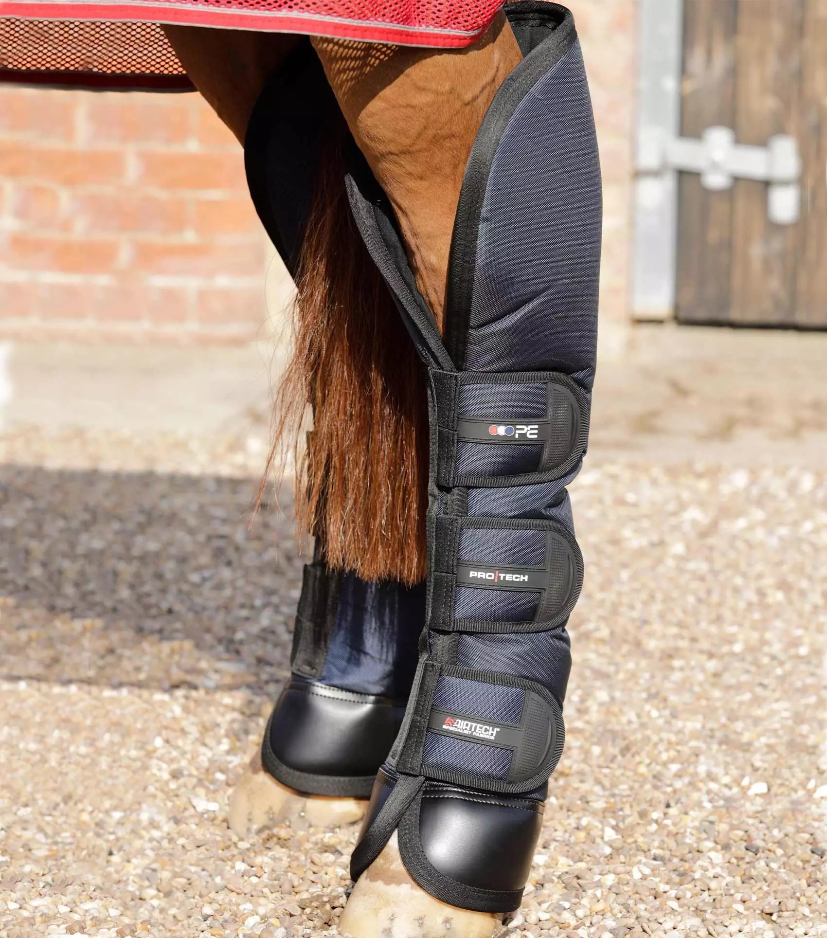 Premier Equine Ballistic Knee Pro-Tech Horse Travel Boots 3 Premier Equine Ballistic Knee Pro-Tech Horse Travel Boots - Image 3