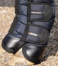 Premier Equine Ballistic Knee Pro-Tech Horse Travel Boots 33 Premier Equine Ballistic Knee Pro-Tech Horse Travel Boots -Online Equestrian Supplies ballistic knee pro tech travel boots navy 4 2 jpg
