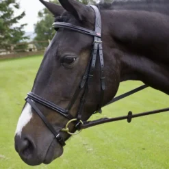 John Whitaker Barton Raised Flash Bridle In Rubber Reins 10 John Whitaker Barton Raised Flash Bridle In Rubber Reins -Online Equestrian Supplies barton black1 3 jpg