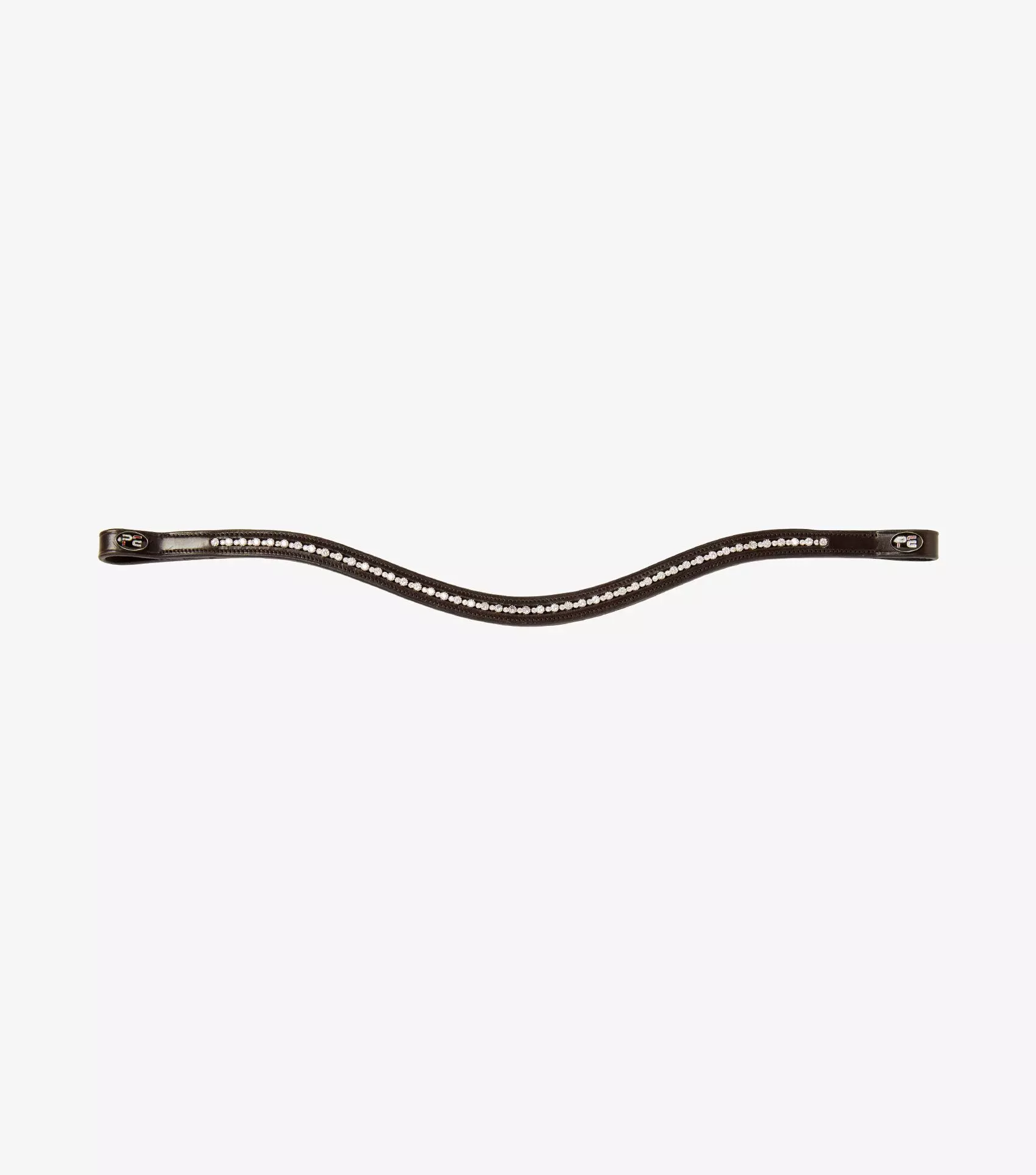 Premier Equine Bergamo Shaped Diamante Browband 8 Premier Equine Bergamo Shaped Diamante Browband - Image 8