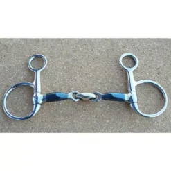BS15 Blue Sweet Iron Hanging Cheek Lozenge Bit