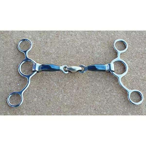 BS30 Blue Sweet Iron Tom Thumb Lozenge Bit 4 BS30 Blue Sweet Iron Tom Thumb Lozenge Bit - Image 4