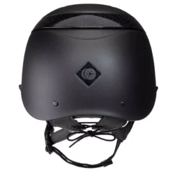 Charles Owen Esme Luna Riding Hat 31 Charles Owen Esme Luna Riding Hat -Online Equestrian Supplies black esme luna back 1 4 jpg