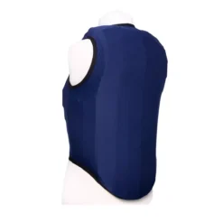 Racesafe Body Protector Cover - One Colour -Online Equestrian Supplies bpcoverback 3 jpg