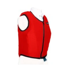 Racesafe Body Protector Cover - One Colour -Online Equestrian Supplies bpcoverred 1 2