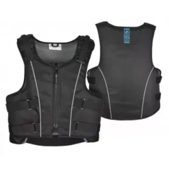 John Whitaker Adults Body Protector - Black