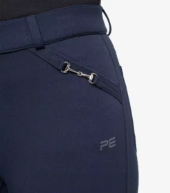 Premier Equine Brava Girls Full Seat Gel Riding Breeches -Online Equestrian Supplies brava girls breeches navy 5 3 jpg