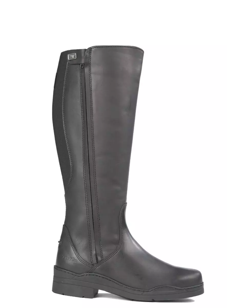 Tuffa Broadland Long Riding Boots - Black 10 Tuffa Broadland Long Riding Boots - Black - Image 10