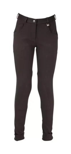 HyPERFORMANCE Burton Childrens Jodhpurs 29 HyPERFORMANCE Burton Childrens Jodhpurs -Online Equestrian Supplies burton black front 1 jpg