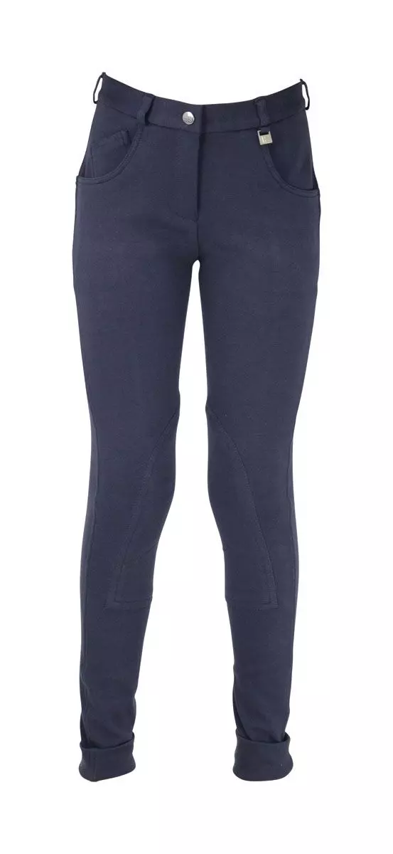 HyPERFORMANCE Burton Childrens Jodhpurs 4 HyPERFORMANCE Burton Childrens Jodhpurs - Image 4