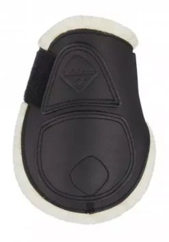 LeMieux Capella Comfort Leather Fetlock Boots 21 LeMieux Capella Comfort Leather Fetlock Boots -Online Equestrian Supplies capella comfort fetlock boots black 1 jpg