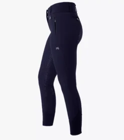 Premier Equine Carapello Ladies Full Seat Gel Riding Breeches 32 Premier Equine Carapello Ladies Full Seat Gel Riding Breeches -Online Equestrian Supplies carapello ladies full seat gel riding breeches navy 3 6 jpg