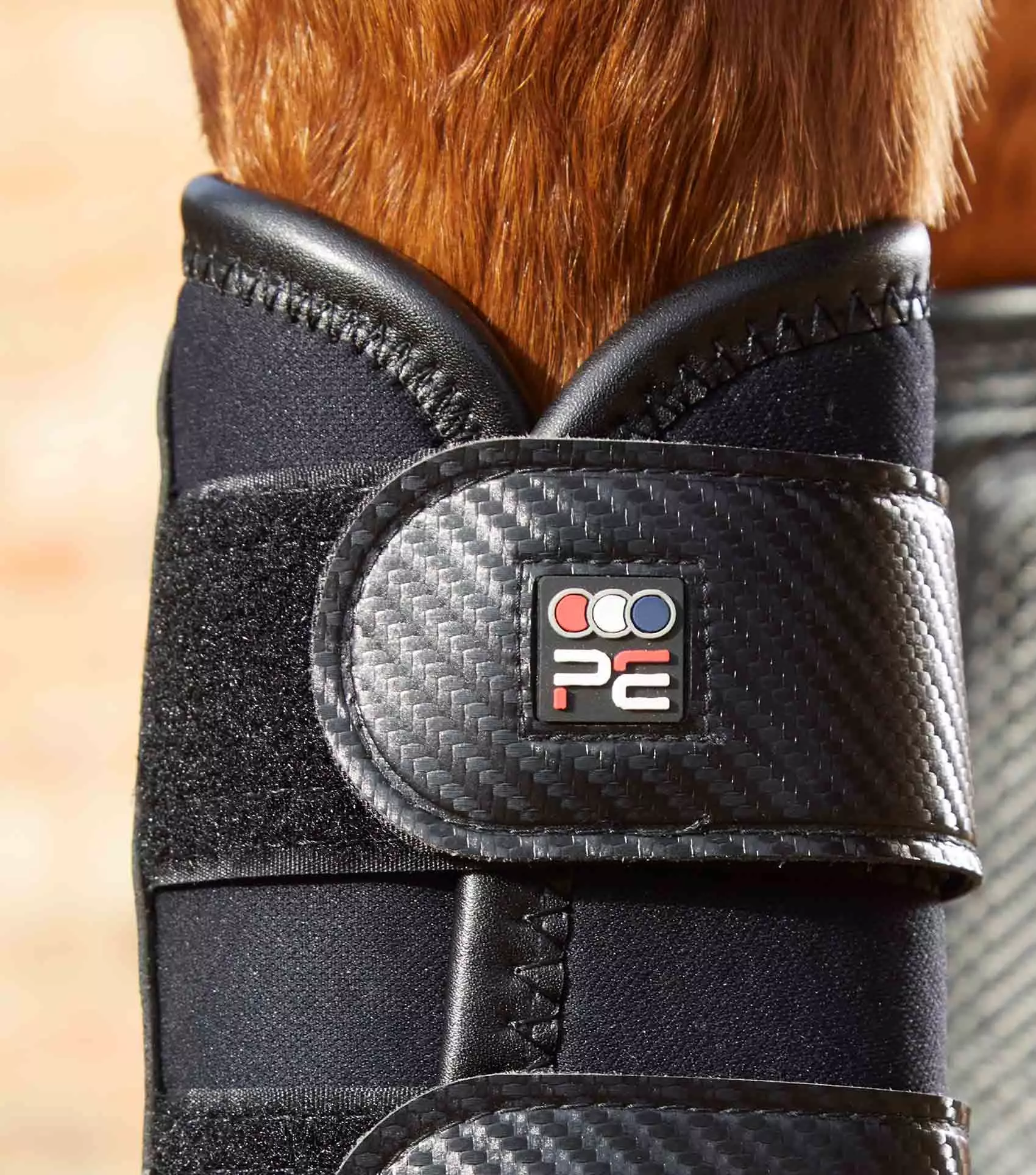 Premier Equine Carbon Air-Tech Double Locking Brushing Boots 19 Premier Equine Carbon Air-Tech Double Locking Brushing Boots - Image 19
