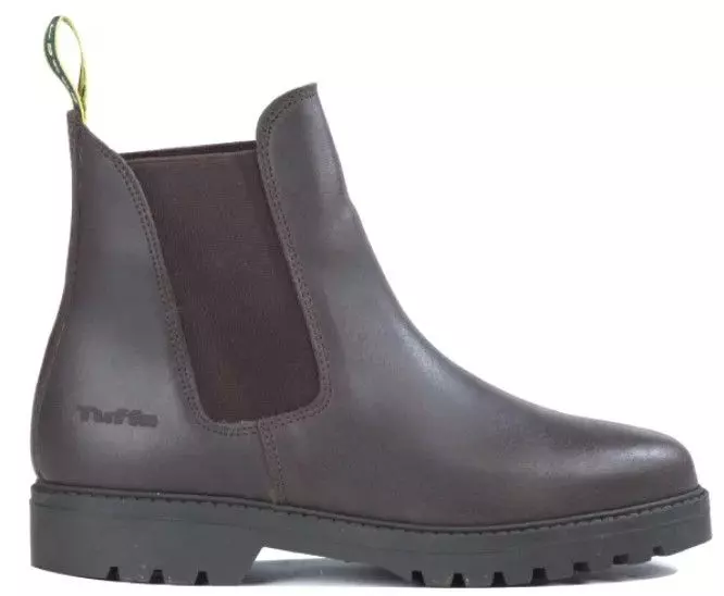Tuffa Clydesdale Yard Boots Brown 3 Tuffa Clydesdale Yard Boots Brown - Image 3