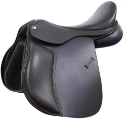 Collegiate Scholar All Purpose Saddle With Round Cantle 9 Collegiate Scholar All Purpose Saddle With Round Cantle -Online Equestrian Supplies collegiate scholar all purpose saddle with round cantle black 3 jpg