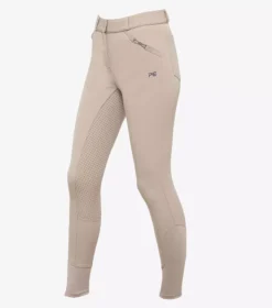 Premier Equine Delta Ladies Full Seat Gel Riding Breeches 39 Premier Equine Delta Ladies Full Seat Gel Riding Breeches -Online Equestrian Supplies delta ladies breeches beige 4 6 jpg