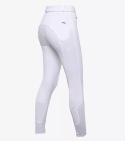 Premier Equine Delta Ladies Full Seat Gel Riding Breeches 32 Premier Equine Delta Ladies Full Seat Gel Riding Breeches -Online Equestrian Supplies delta ladies breeches white 3 4 jpg