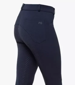 Premier Equine Delta Ladies Full Seat Gel Riding Breeches 30 Premier Equine Delta Ladies Full Seat Gel Riding Breeches -Online Equestrian Supplies delta ladies full seat gel riding breeches navy 1 6 jpg