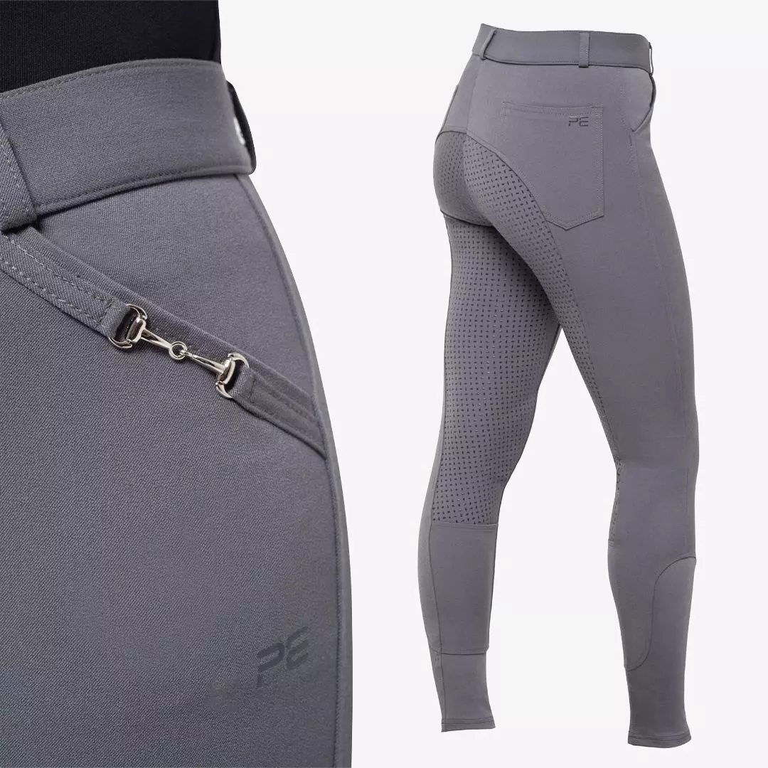 Premier Equine Delta Ladies Full Seat Gel Riding Breeches 19 Premier Equine Delta Ladies Full Seat Gel Riding Breeches - Image 19