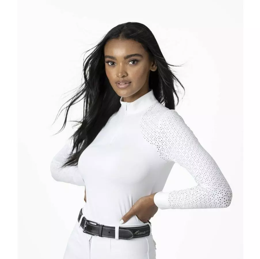 LeMieux Olivia Show Shirt Long Sleeve 15 LeMieux Olivia Show Shirt Long Sleeve - Image 15