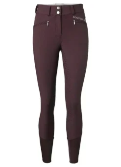Mountain Horse Diana High Waist Breeches 24 Mountain Horse Diana High Waist Breeches -Online Equestrian Supplies diana breechers burgundy f 5 jpg