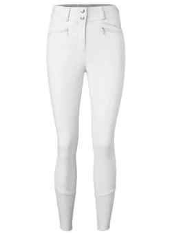 Mountain Horse Diana High Waist Breeches 38 Mountain Horse Diana High Waist Breeches -Online Equestrian Supplies diana breechers white f 3 jpg