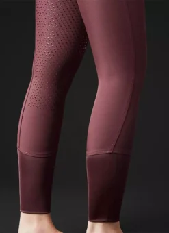 Mountain Horse Diana High Waist Breeches 26 Mountain Horse Diana High Waist Breeches -Online Equestrian Supplies diana burgundy end 3 jpg