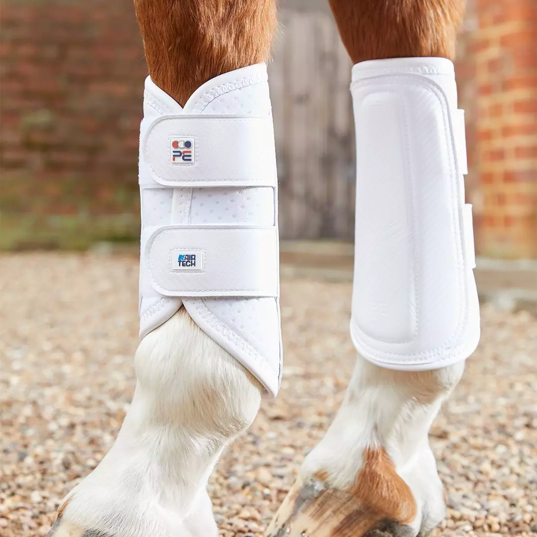 Premier Equine Carbon Air-Tech Double Locking Brushing Boots 3 Premier Equine Carbon Air-Tech Double Locking Brushing Boots - Image 3
