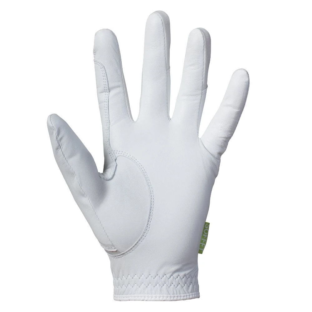 Hirzl Soffft Dressage Gloves - White 4 Hirzl Soffft Dressage Gloves - White - Image 4