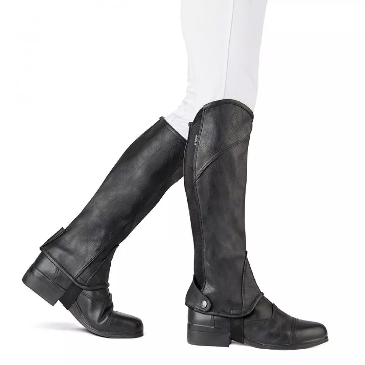 Dublin Stretch Fit Half Chaps Childs 7 Dublin Stretch Fit Half Chaps Childs - Image 7