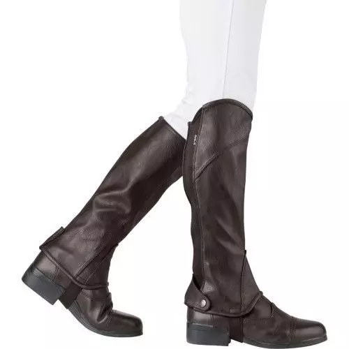 Dublin Stretch Fit Half Chaps Childs 9 Dublin Stretch Fit Half Chaps Childs - Image 9