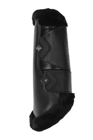 LeMieux Fleece Edge Mesh Brushing Boot 14 LeMieux Fleece Edge Mesh Brushing Boot - Image 14