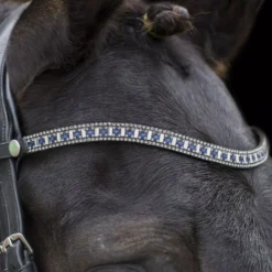 EcoRider Freedom Sapphire Browband 13 EcoRider Freedom Sapphire Browband -Online Equestrian Supplies eco042 1 3 jpg