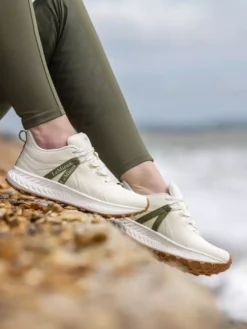 LeMieux Trax Waterproof Trainer 24 LeMieux Trax Waterproof Trainer -Online Equestrian Supplies ecru portrait 2 jpg