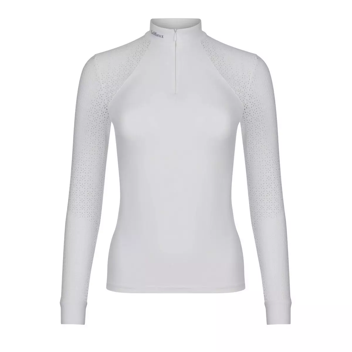 LeMieux Olivia Show Shirt Long Sleeve 16 LeMieux Olivia Show Shirt Long Sleeve - Image 16