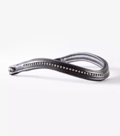 Premier Equine Elaborare Shaped Diamante Browband 35 Premier Equine Elaborare Shaped Diamante Browband -Online Equestrian Supplies elaborare shaped diamante browband black 1 3 jpg