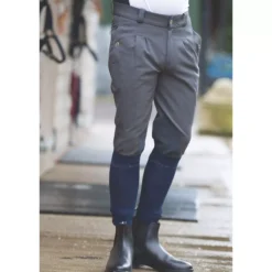 Equetech Mens Kingham Breeches -Online Equestrian Supplies equetech mens kingham breeches grey jpg