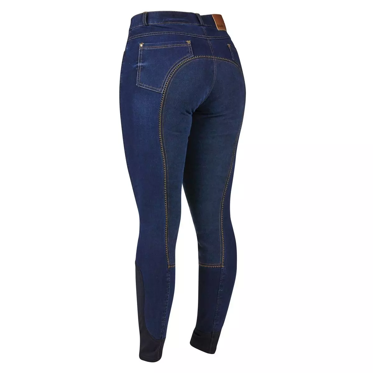 Dublin Shona Full Suede Seat Denim Breeches 11 Dublin Shona Full Suede Seat Denim Breeches - Image 11