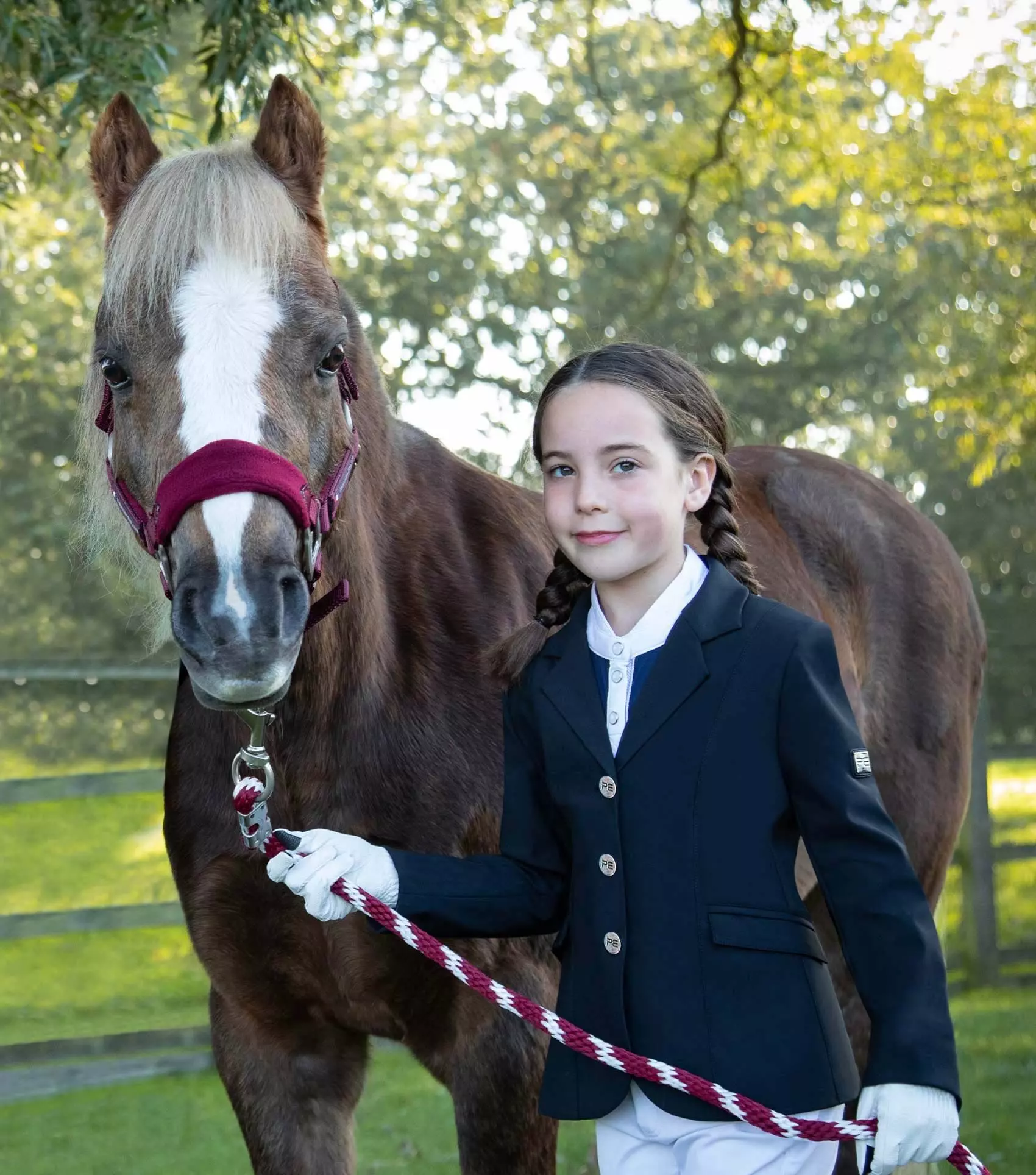 Premier Equine Hagen Girls Competition Jacket 5 Premier Equine Hagen Girls Competition Jacket - Image 5