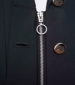 Premier Equine Hagen Girls Competition Jacket 34 Premier Equine Hagen Girls Competition Jacket -Online Equestrian Supplies hagen junior competition jacket black 5 1 jpg