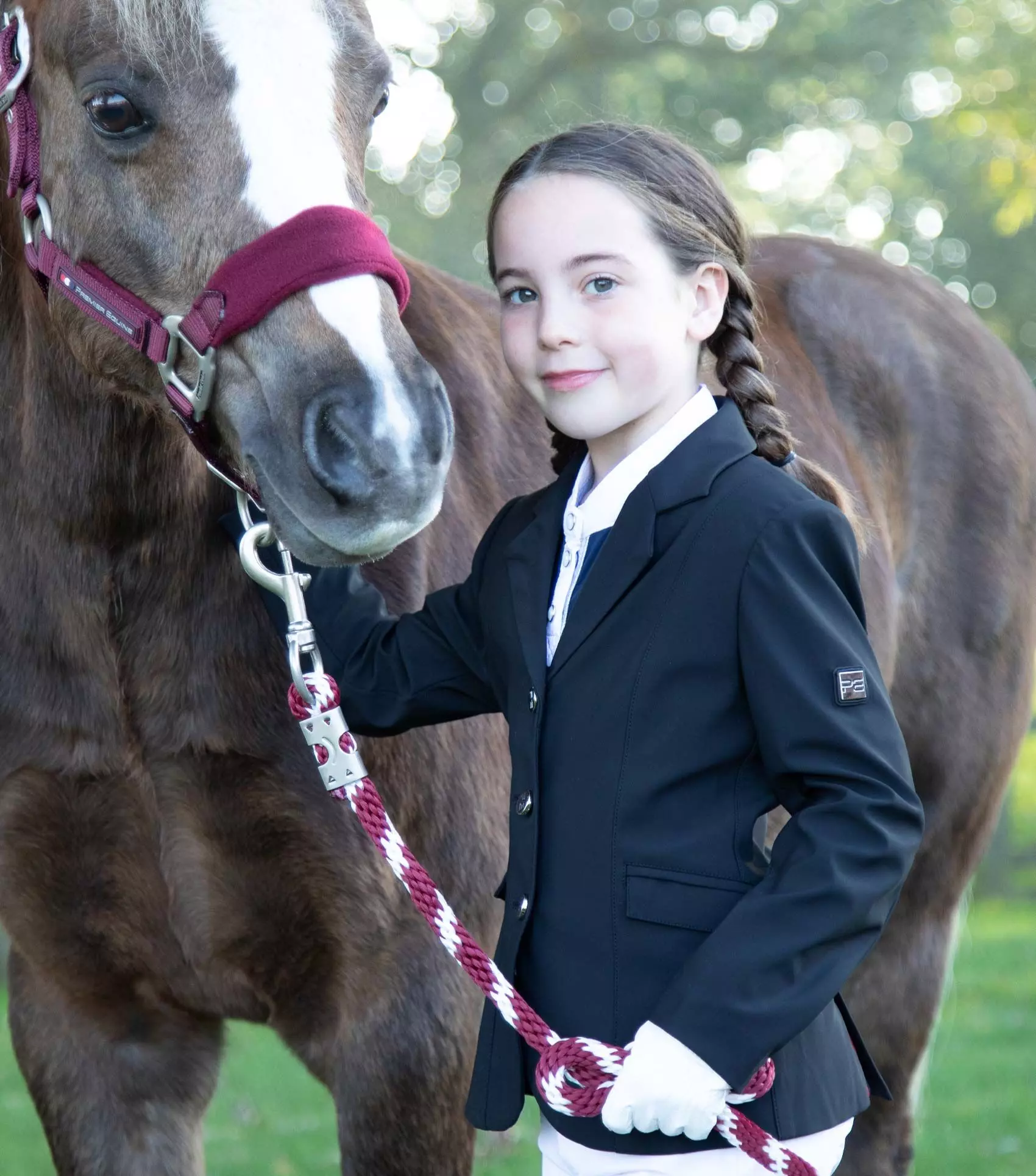 Premier Equine Hagen Girls Competition Jacket 7 Premier Equine Hagen Girls Competition Jacket - Image 7