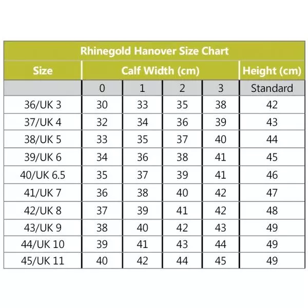 Rhinegold Hanover Long Leather Riding Boot 15 Rhinegold Hanover Long Leather Riding Boot - Image 15