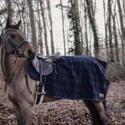 Kentucky Horsewear Kentucky Quarter Rug Heavy Fleece 33 Kentucky Horsewear Kentucky Quarter Rug Heavy Fleece -Online Equestrian Supplies heavy check on horse 1