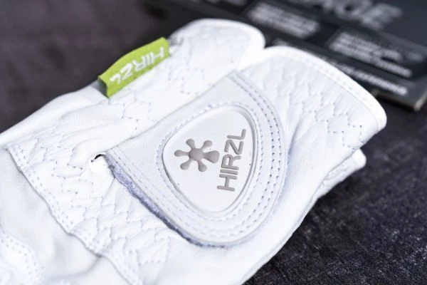 Hirzl Soffft Dressage Gloves - White 18 Hirzl Soffft Dressage Gloves - White - Image 18